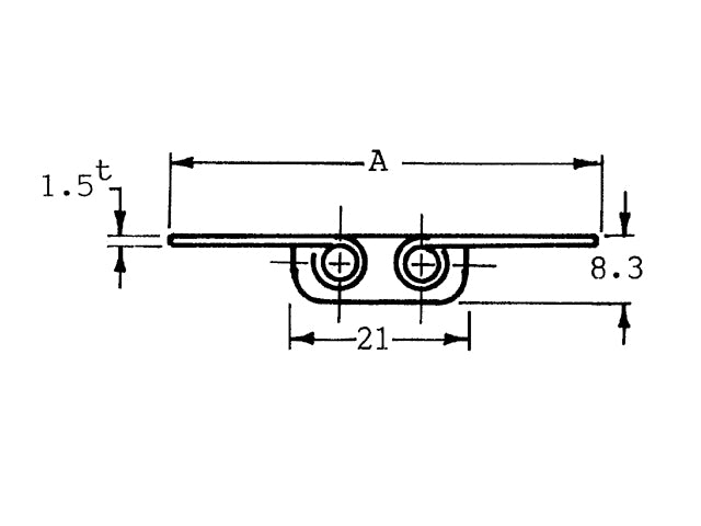 Stainless Steel AISI 304 Hinge