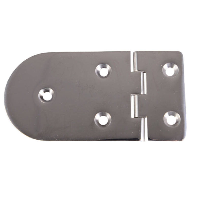 Stainless Steel AISI 316 Hinge 120.4 x 65mm (90 degrees)