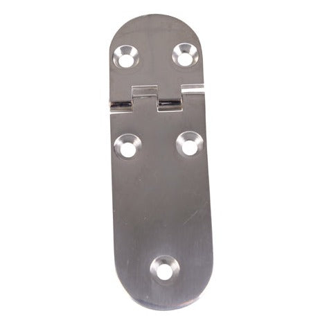 Stainless Steel AISI 316 Hinge 126 x 40 mm (180 degrees)