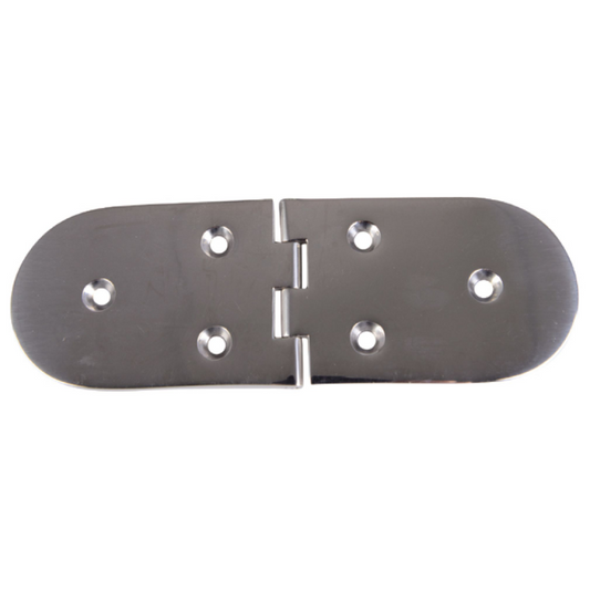 Stainless Steel AISI 316 Hinge 190 x 65mm (90 degrees)