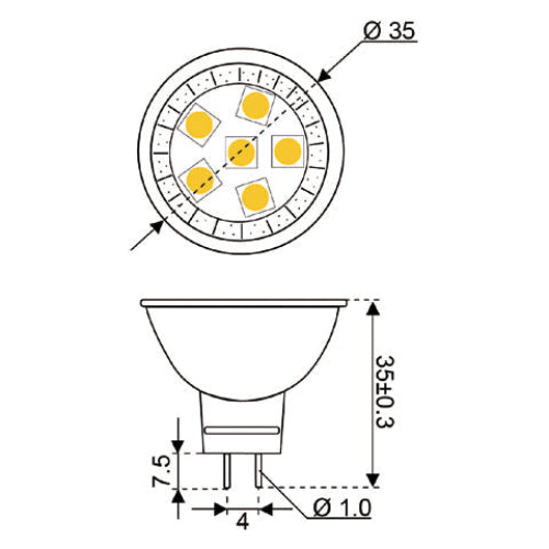 Super LED BA15d/ BA15s/ BA9s Bulb