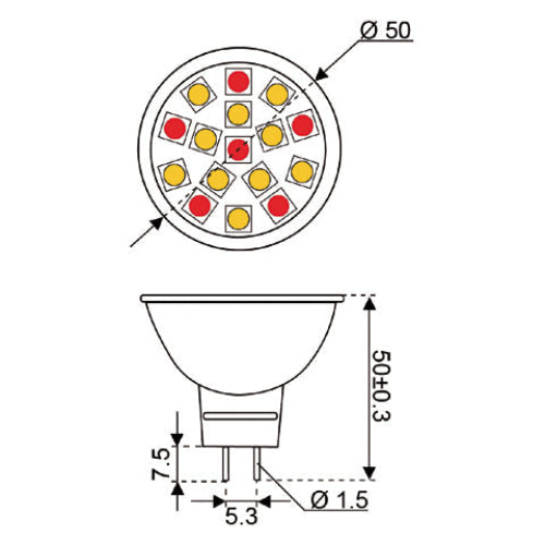 Super LED BA15d/ BA15s/ BA9s Bulb