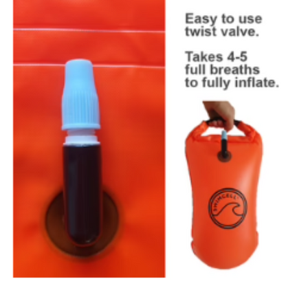 Swimcell Tow Buoy Open Water Swimming