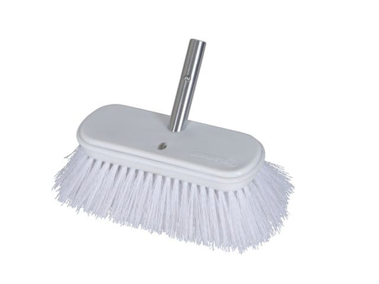 TALAMEX Stiff Brush Head - White Bristles