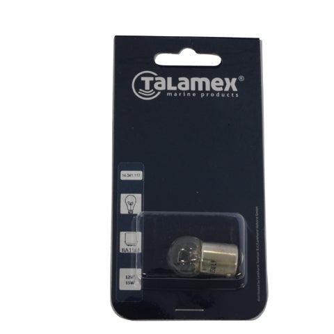 Talamex Spare Light Bulbs - BA15d