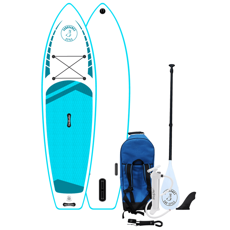 Sandbanks SUP TQ Paddle Board - Ultimate Turquoise (10’6”)