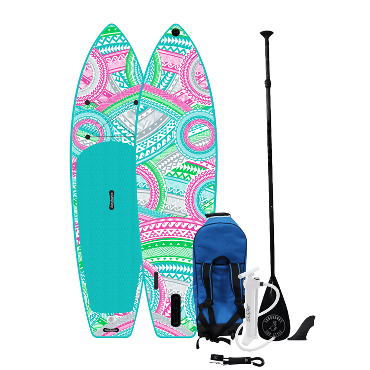 Sandbanks SUP Paddle Board - Malibu (10’6”) - BLACK FRIDAY DEAL