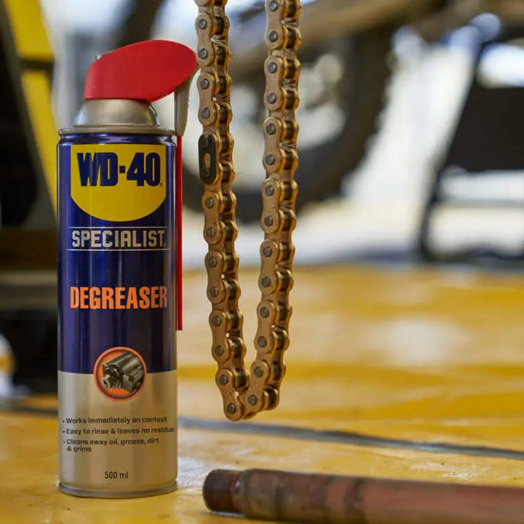 WD-40 Specialist Degreaser 500ML chain