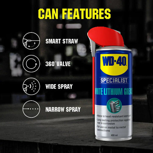 WD-40 Specialist White Lithium Grease