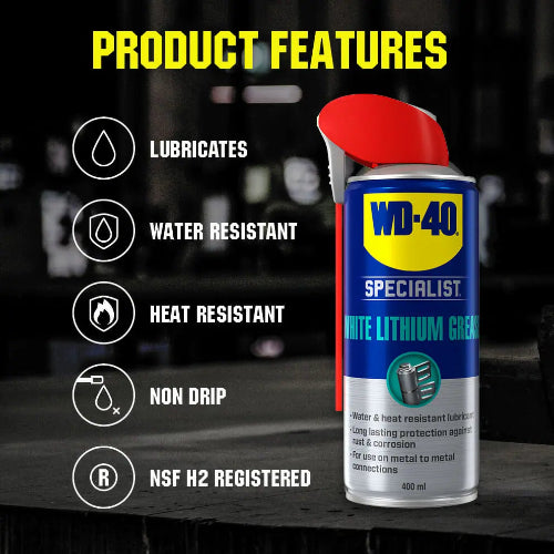 WD-40 Specialist White Lithium Grease