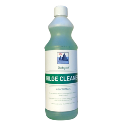 This 1 litre screw top bottle of bilge cleaner is for combatting the growth of limescale mould and mildew found in boat bilges. 
the formula is of a high concentrate with a green dye.