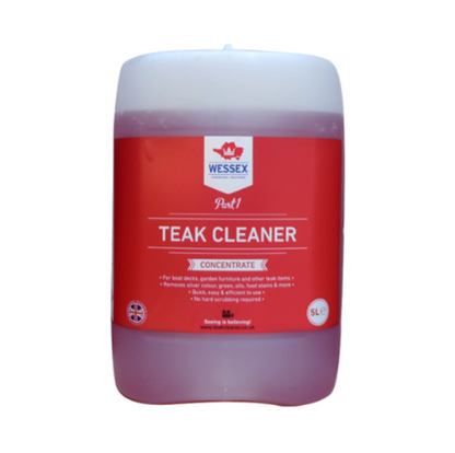 Wessex Teak Cleaner – Part 1