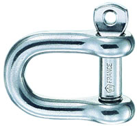 Wichard 4MM D Self-Locking Shackle
