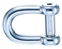 Wichard 6MM D Allen Key Shackle