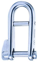 Wichard 6MM Key Pin Shackle