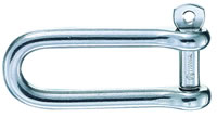 Wichard 6MM Long D Captive Pin Shackle