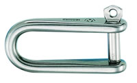Wichard Forged Stainless  Thumb Screw 6mm Tack Shackle