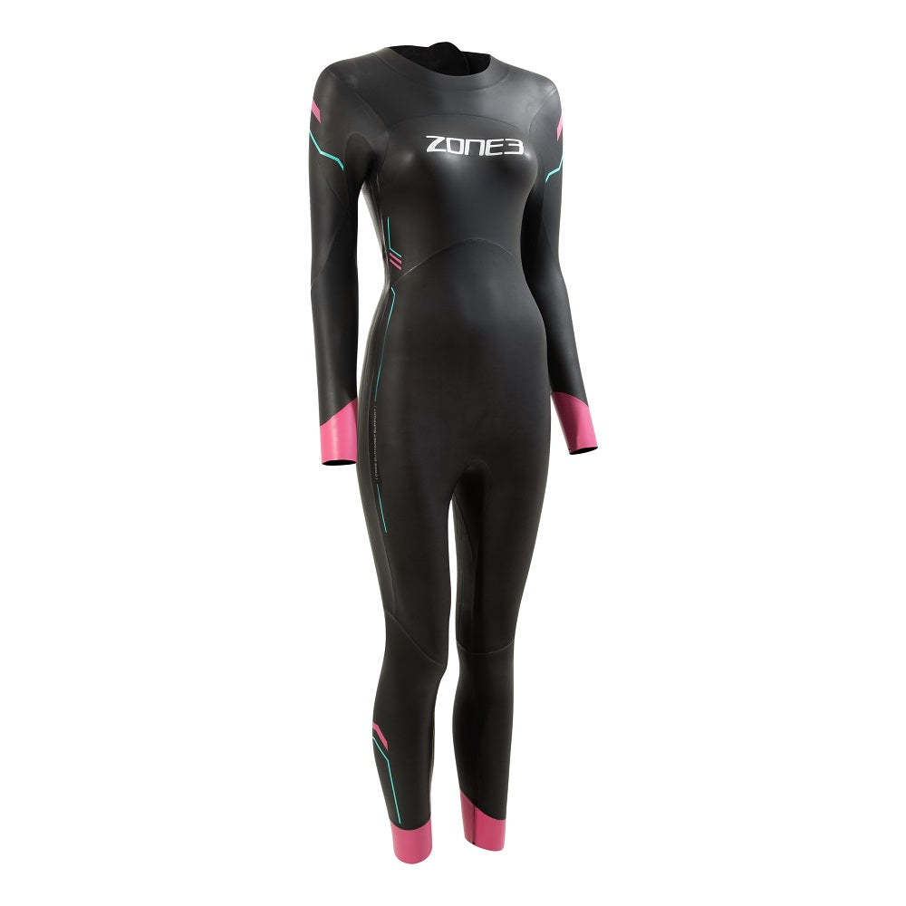 Zone 3 Open Water Swimming Wetsuit 'Agile' Womens