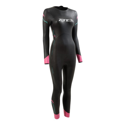 Zone 3 Open Water Swimming Wetsuit 'Agile' Womens