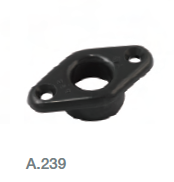 Acetal Through Deck Bush - 12mm pack of 2