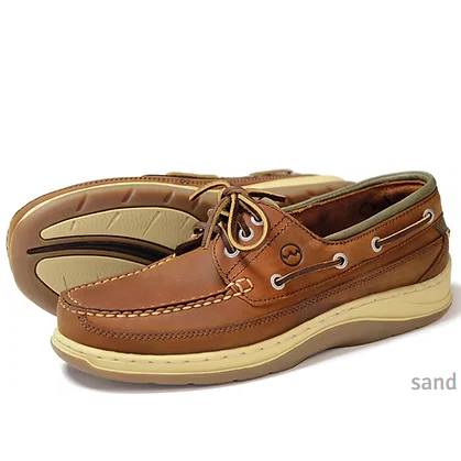 Orca bay Squamish deck shoes colour sand olive Yachtmail