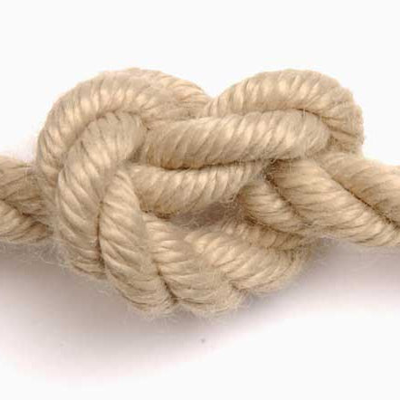 Hemp Rope - 3 Strand KINGFISHER Synthetic GARDEN, HOME ON THE BOAT ...