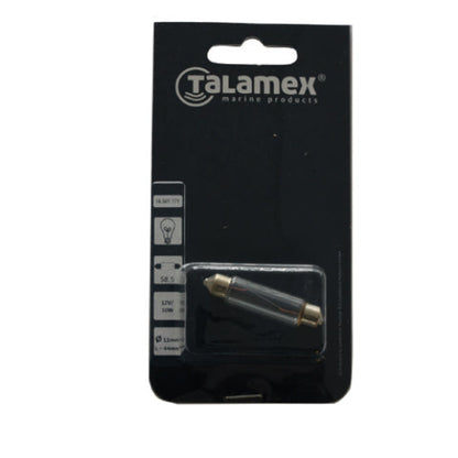 Talamex Spare Light Bulbs - Festoon Light - S8.5