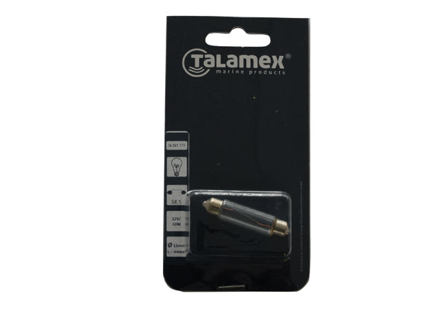 Talamex Spare Light Bulbs - Festoon Light - S8.5