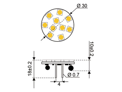 SUPER LED G4