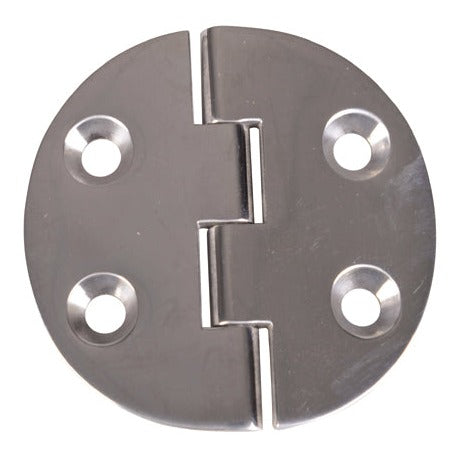 Stainless Steel AISI 316 Round Hinge