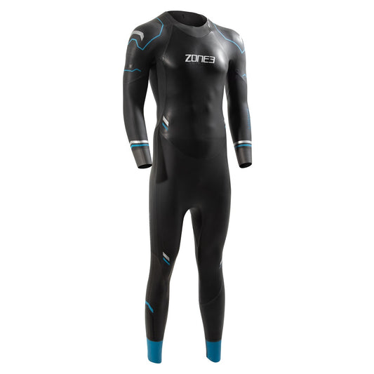 Zone 3 Open Water Swimming Wetsuit MENS  'Advance' 50% OFF RRP