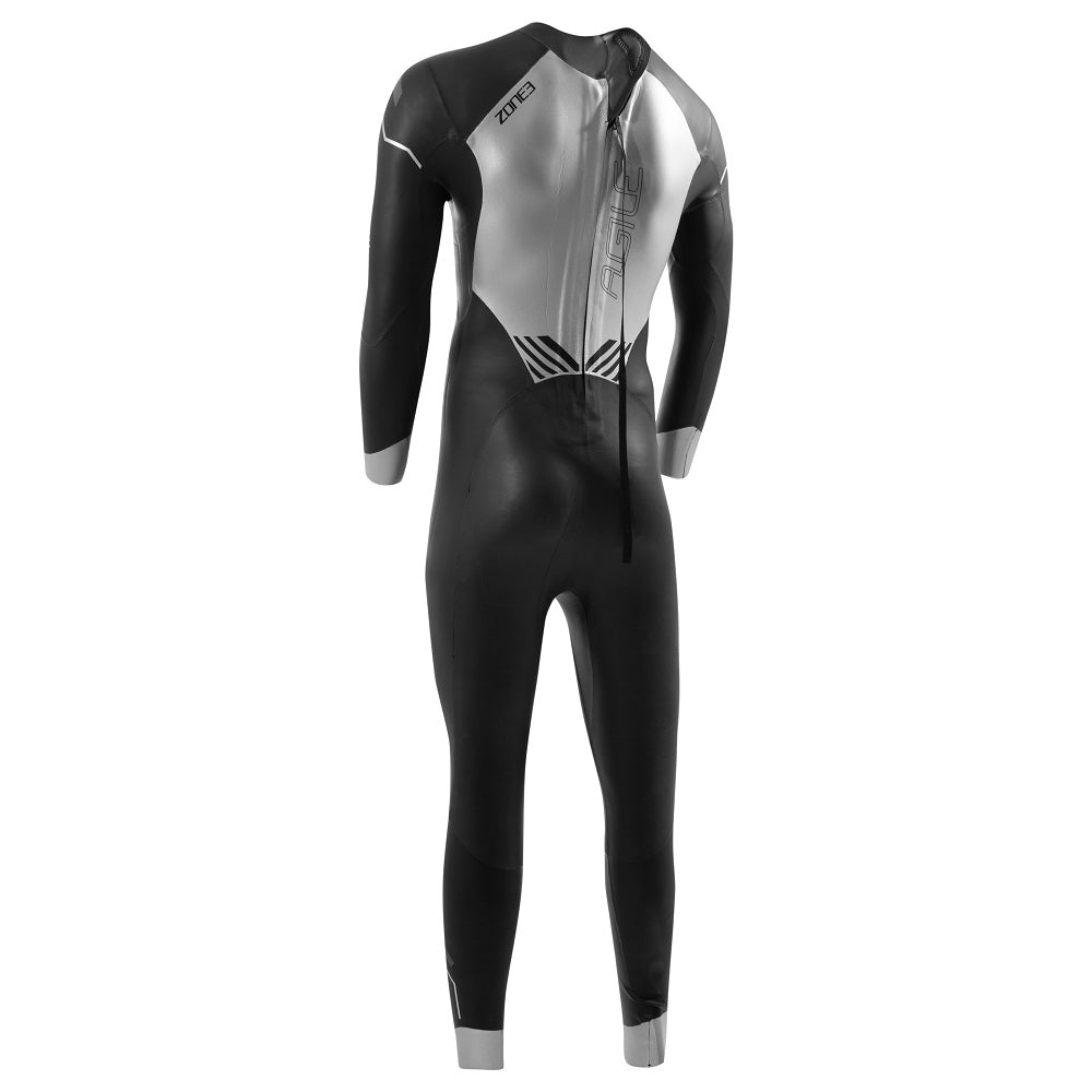 Zone 3 Open Water Swimming Wetsuit 'Agile' Mens 50% OFF RRP