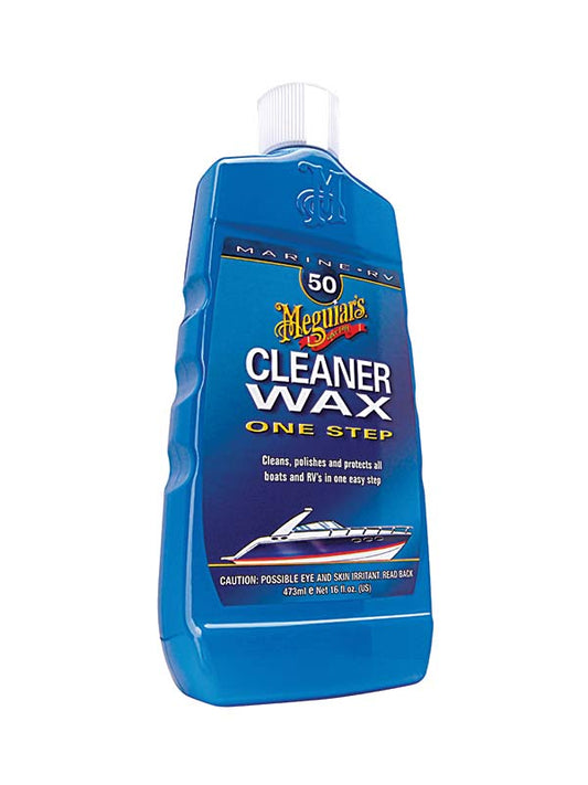 Meguiar's One Step Cleaner Wax - No. 50