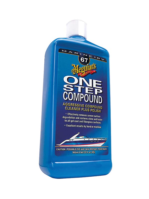 Meguiar's One Step Compound - No. 67