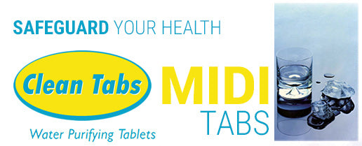 Aqua Mega Tabs - Water Purifying Tablets (20 tablets)