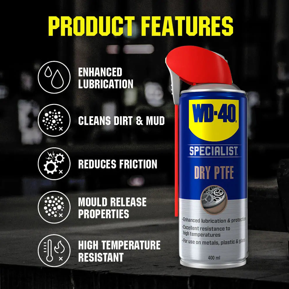 WD-40 Specialist Dry PTFE