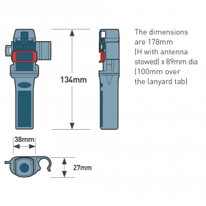 Ocean Signal  rescueME MOB1