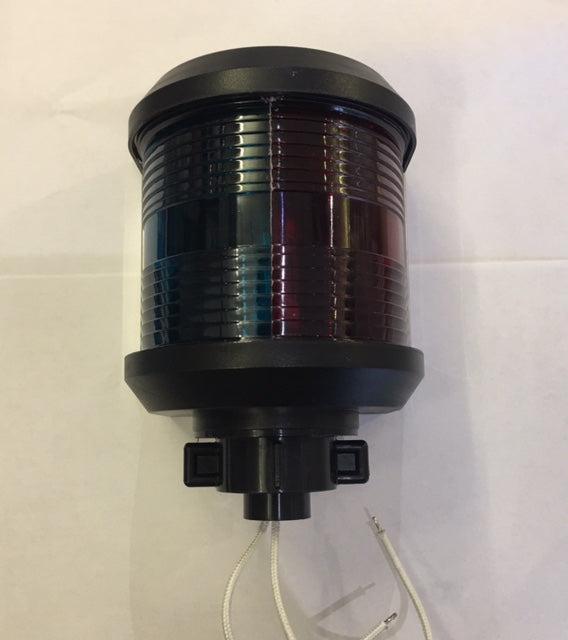 AAA Series 41 LED  Red & Green Bow Navigation Light
