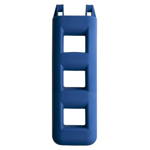 3 Step Fender Ladder - Blue