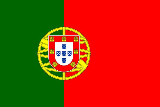 Courtesy Flag - Portugal