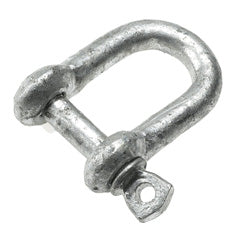 Yachtmail Galvanised D-Shackle 6-20mm