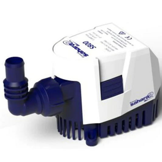 Sahara Mk2 Automatic Bilge Pump is the easiest, most reliable automatic bilge pump ever designed. Attwood Sahara Mk2 is the only automatic bilge pump that eliminates air locks.