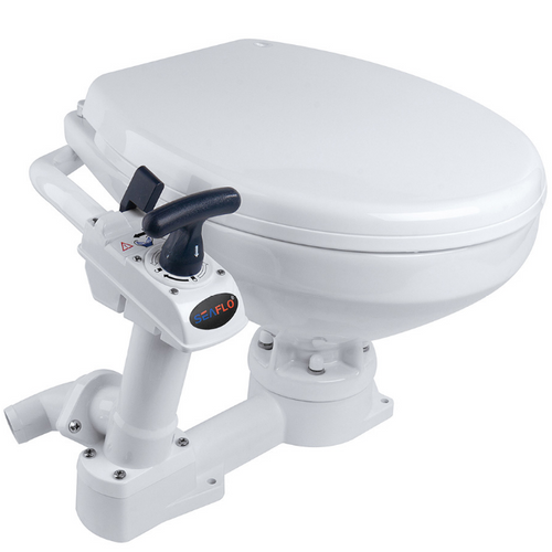 Seaflo Manual Toilet marine and camper van