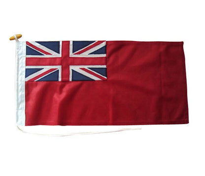 Sewn Red Ensign 1 1/2YRD