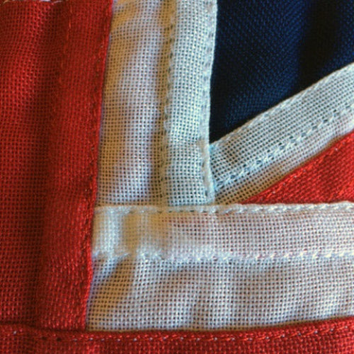 sewn red ensign uk made