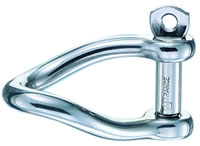 Wichard 5MM Twisted Capt Pin Shackle