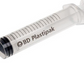 Blue Gee calibrated graduated pot and syringes