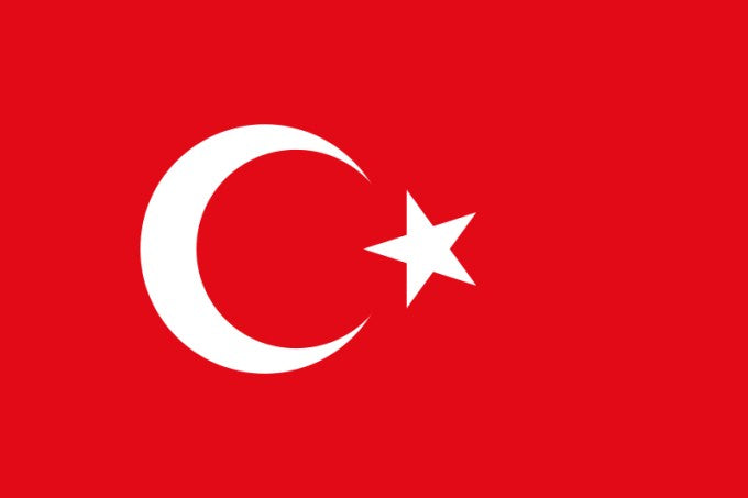 Courtesy Flag - Turkey