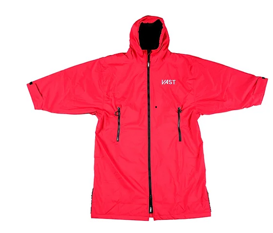  Change Robe from VAST Boardsports. With extra wide sleeves for easier maneuverability, TwoFaced YKK Zip &amp; thermo-soft Sherpa Fleece, ensure your comfort whilst outdoors or changing after your watersports adventures. 