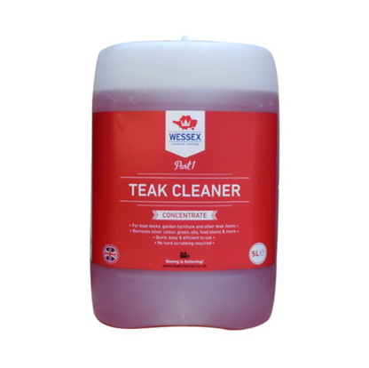 Wessex Teak Cleaner - Part One